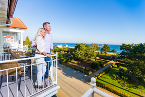 Ausblick Kleine Strandburg